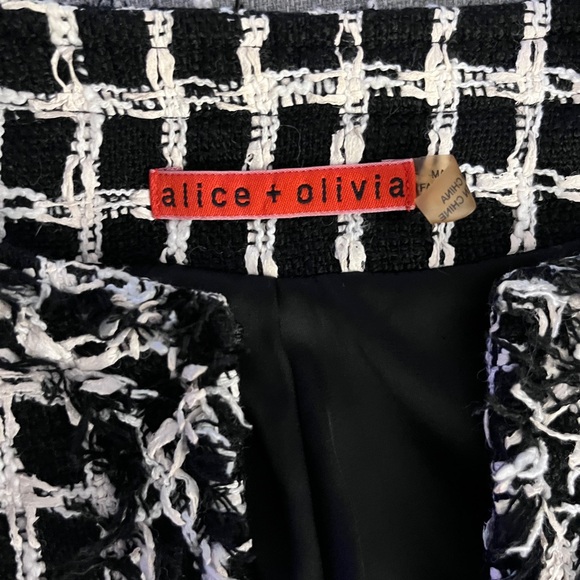 Plaid Print Evening Jacket - Picture 5 of 9